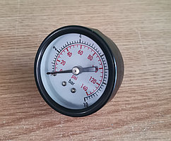 Манометр1/4" торцевой Omnigena