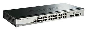 Управляемый коммутатор 3-го уровня D-Link DGS-1510-28X/A1A, фото 2