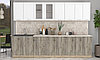Кухня Мила стандарт 3,0 м белая- много цветов и комбинаций! фабрика Интерлиния, фото 2