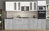 Кухня Мила стандарт 3,0 ВТ белая - много цветов и комбинаций! фабрика Интерлиния, фото 2