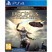 Игровой Диск PS4|PS5 Disciples: Liberation Издание Deluxe (Полностью на русском языке)