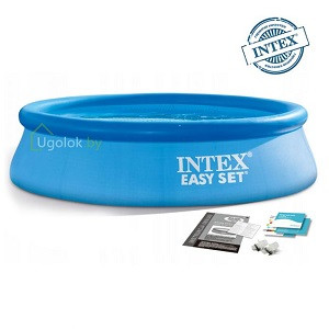 Надувной бассейн надувной Intex Easy Set 28106NP 244x61 см - фото 2 - id-p181439359