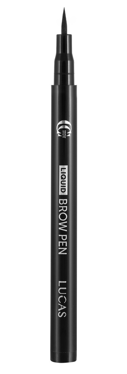 CC Brow Фломастер для бровей, Liquid Brow Pen, CC Brow, dark brown (темно-коричневый) - фото 1 - id-p181439369