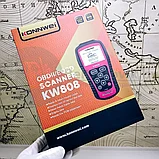 Мультимарочный автосканер Konnwei KW 808 (OBD2/EOBD/К-line). Встроенная библиотека ошибок, фото 2