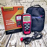 Мультимарочный автосканер Konnwei KW 808 (OBD2/EOBD/К-line). Встроенная библиотека ошибок, фото 7