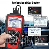 Мультимарочный автосканер Konnwei KW 808 (OBD2/EOBD/К-line). Встроенная библиотека ошибок, фото 9
