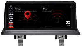 Штатная магнитола Parafar для BMW 1 серия кузов E81 / E82 / E87 / E88 (2004-2012) c комплектацией без монитора
