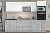 Кухня Мила Лайт 2,8ВТ белая (много цветов и комбинаций!) фабрика Интерлиния, фото 4
