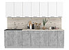 Кухня Мила Лайт 2,7 м. ( 2,1 - 3,0 м много цветов и комбинаций!) фабрика Интерлиния, фото 4