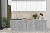 Кухня Мила Лайт 2,5 м. белая ( 2,1 - 3,0 м много цветов и комбинаций!) фабрика Интерлиния, фото 2