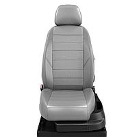 Авточехлы для Ssang Yong Rexton 3 с 2012-н.в. джип Задние спинка и сиденье 40 на 60. молния под задний