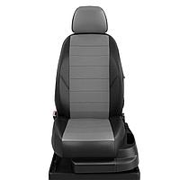 Авточехлы для Volkswagen Touran с 2010-2015 компактвэн Задние три кресла трансформеры, передний подлокотник,