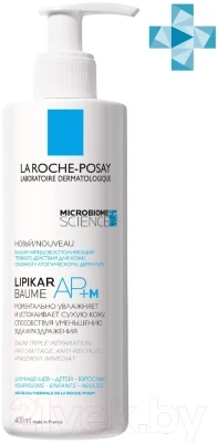 Бальзам для тела La Roche-Posay Lipikar AP+M липидовосполняющий тройного действия - фото 2 - id-p172998432