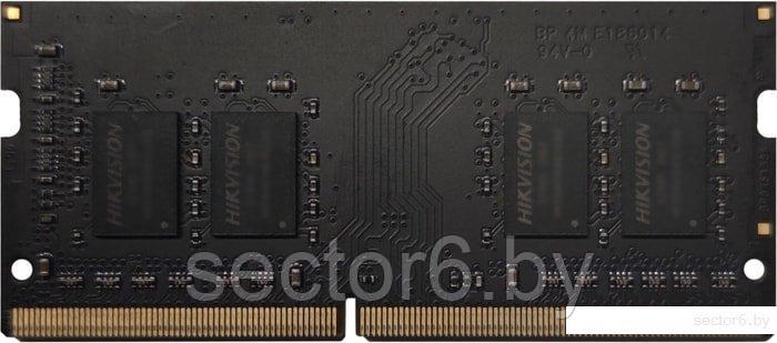 Оперативная память Hikvision 8GB DDR4 SODIMM PC4-21300 HKED4082CBA1D0ZA1/8G
