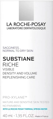 Крем для лица La Roche-Posay Substiane для всех типов кожи - фото 3 - id-p178821027
