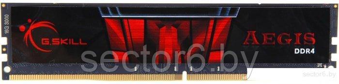 Оперативная память G.Skill Aegis 2x16GB DDR4 PC4-25600 F4-3200C16D-32GIS, фото 2