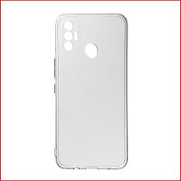 Чехол-накладка для Tecno Spark 7 (силикон) прозрачный с защитой камеры
