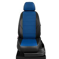 Авточехлы для Chery Tiggo 5 с 2014-2016 джип Задняя спинка и сиденье 40 на 60, 4 подголовника, экокожа,