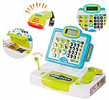Детская игровая касса с калькулятором, сканером, 31 аксессуар, фото 3