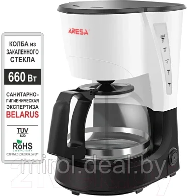 Капельная кофеварка Aresa AR-1609 - фото 2 - id-p169994740