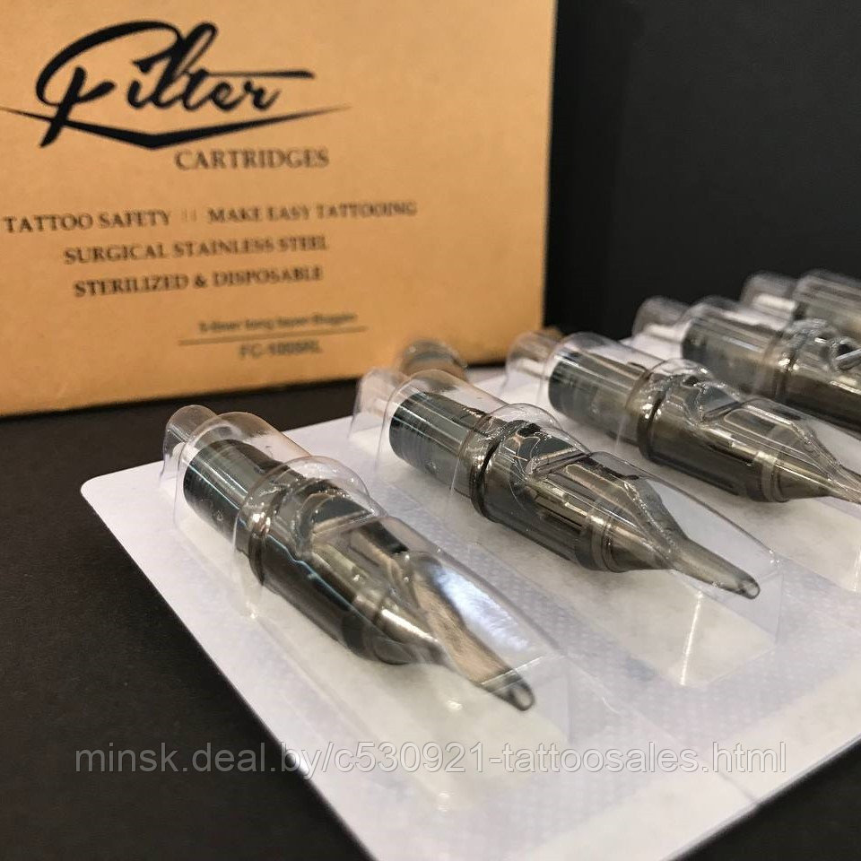 Картридж для татуировки Ez Filter FC1211М1С