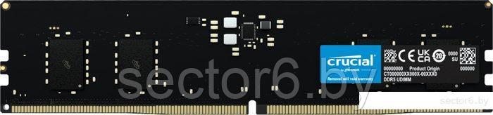 Оперативная память Crucial CT16G48C40U5, фото 2