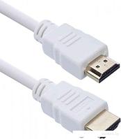 Кабель ACD ACD-DHHM1-18W HDMI - HDMI (1 м, белый)