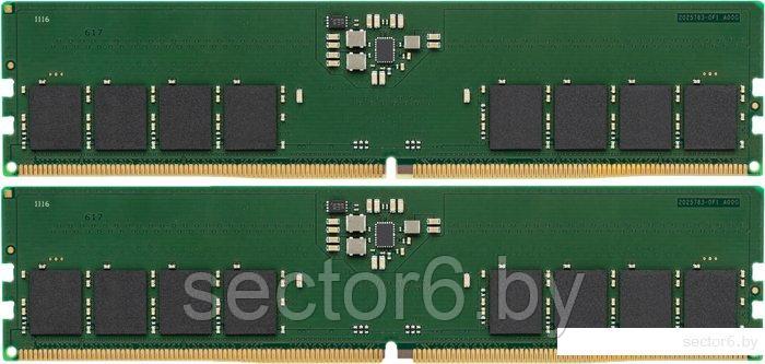 Оперативная память Kingston ValueRAM 2x16GB DDR5 PC5-38400 KVR48U40BS8K2-32, фото 2