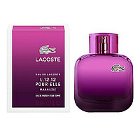 Женская туалетная вода Lacoste L.12.12 Pour Elle Magnetic edt 90ml