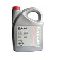 Моторное масло NISSAN 5W-40 KE9009-0042R, 5л