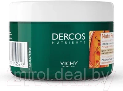 Маска для волос Vichy Dercos Nutrients восстанавливающая - фото 7 - id-p174380136