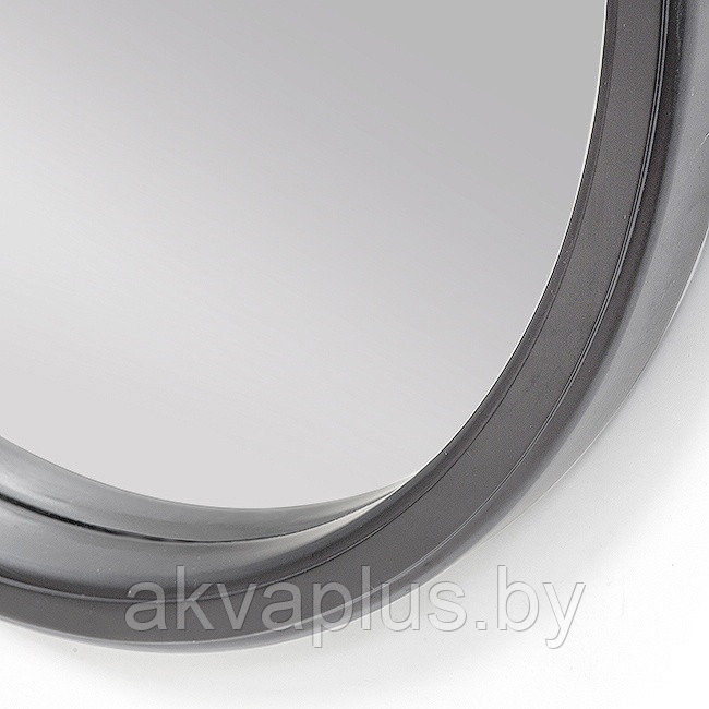 Зеркало круглое в деревянной раме М-320 (D64,4 см) - фото 2 - id-p181447473