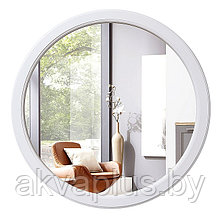 Зеркало  круглое в деревянной раме М-299 (D64,4 см)