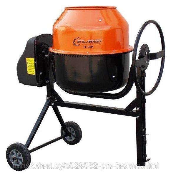 Бетономешалка ELAND EL-200