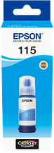 Оригинальные чернила EPSON  115 для L8160, L8180 (Комплект (6 х 70 мл))