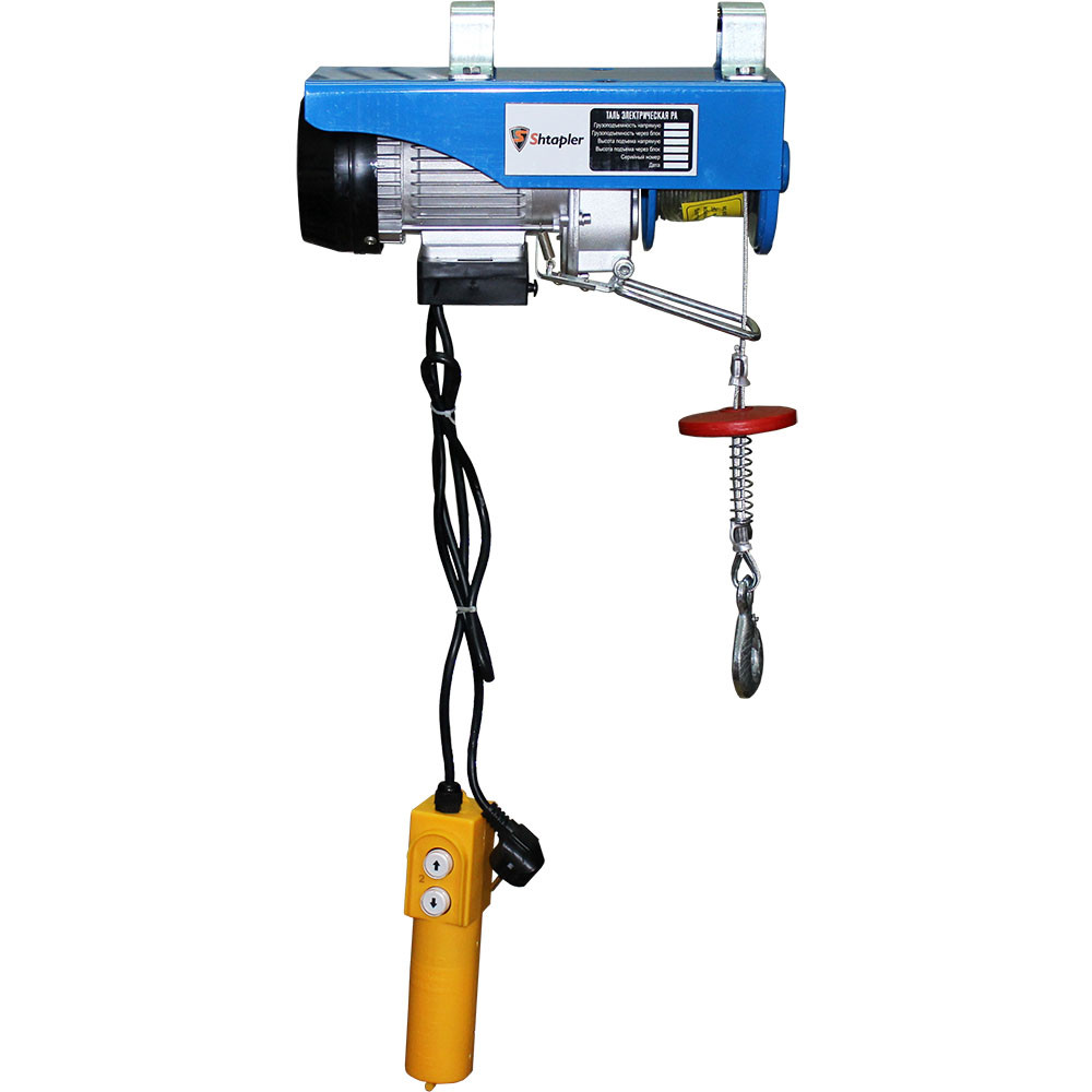 Shtapler Таль электрическая стационарная Shtapler PA 250/125кг 6/12м