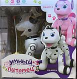 Радиоуправляемая интерактивная  игрушка Собачка далматинец   робот "Умный питомец", фото 2
