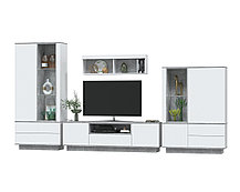 Гостиная Quartz 1 (Кварц) с подсветкой фабрика Интерлиния- 2 варианта цвета, фото 2