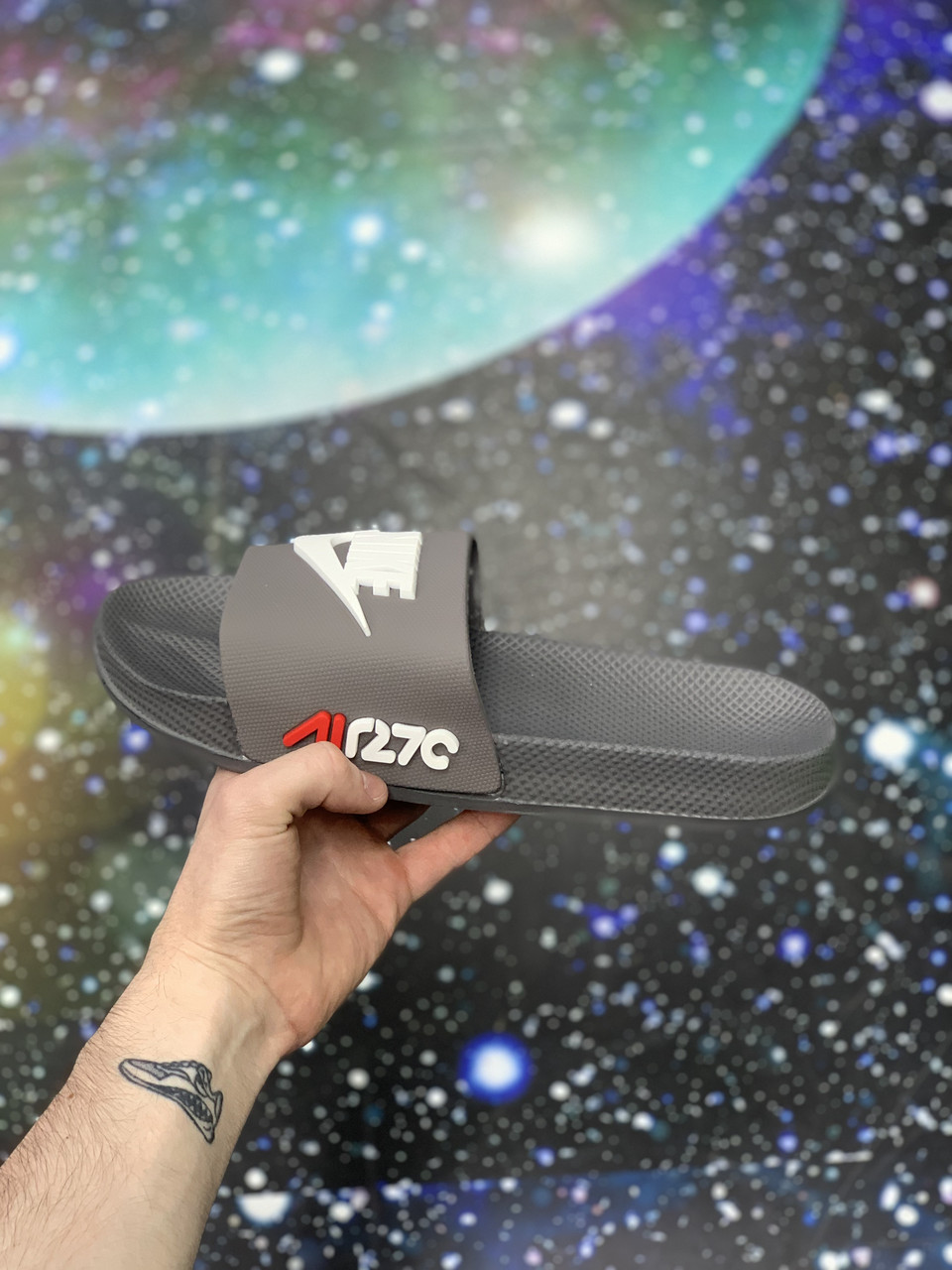Шлепанцы Nike Air 270 Grey White