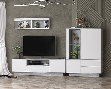 Гостиная Quartz 6 (Кварц) фабрика Интерлиния- 2 варианта цвета, фото 2