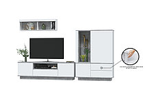 Гостиная Quartz 6 (Кварц) фабрика Интерлиния- 2 варианта цвета, фото 3