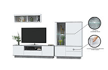 Гостиная Quartz 6 (Кварц) фабрика Интерлиния- 2 варианта цвета, фото 2