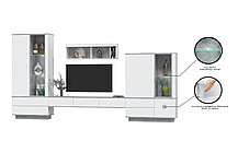 Гостиная Quartz 7 (Кварц) фабрика Интерлиния- 2 варианта цвета, фото 3