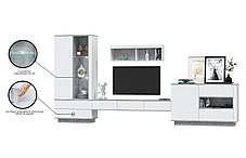 Гостиная Quartz 8 (Кварц) фабрика Интерлиния- 2 варианта цвета, фото 3
