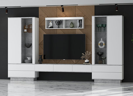 Гостиная Quartz 9 (Кварц) фабрика Интерлиния- 2 варианта цвета, фото 2