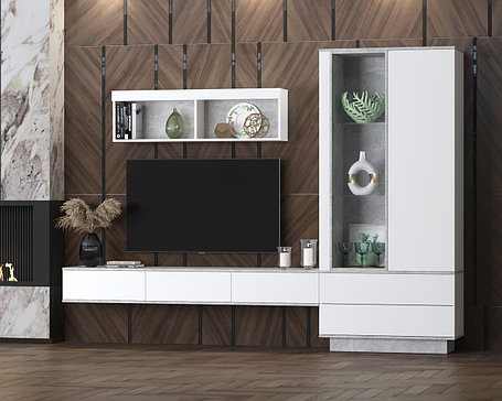 Гостиная Quartz 10 (Кварц) фабрика Интерлиния- 2 варианта цвета, фото 2
