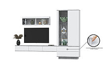 Гостиная Quartz 10 (Кварц) фабрика Интерлиния- 2 варианта цвета, фото 2