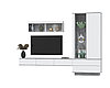 Гостиная Quartz 10 (Кварц) с подсветкой фабрика Интерлиния- 2 варианта цвета, фото 3