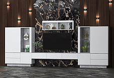 Гостиная Quartz 11 (Кварц) с подсветкой фабрика Интерлиния- 2 варианта цвета, фото 2