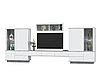 Гостиная Quartz 11 (Кварц) с подсветкой фабрика Интерлиния- 2 варианта цвета, фото 3